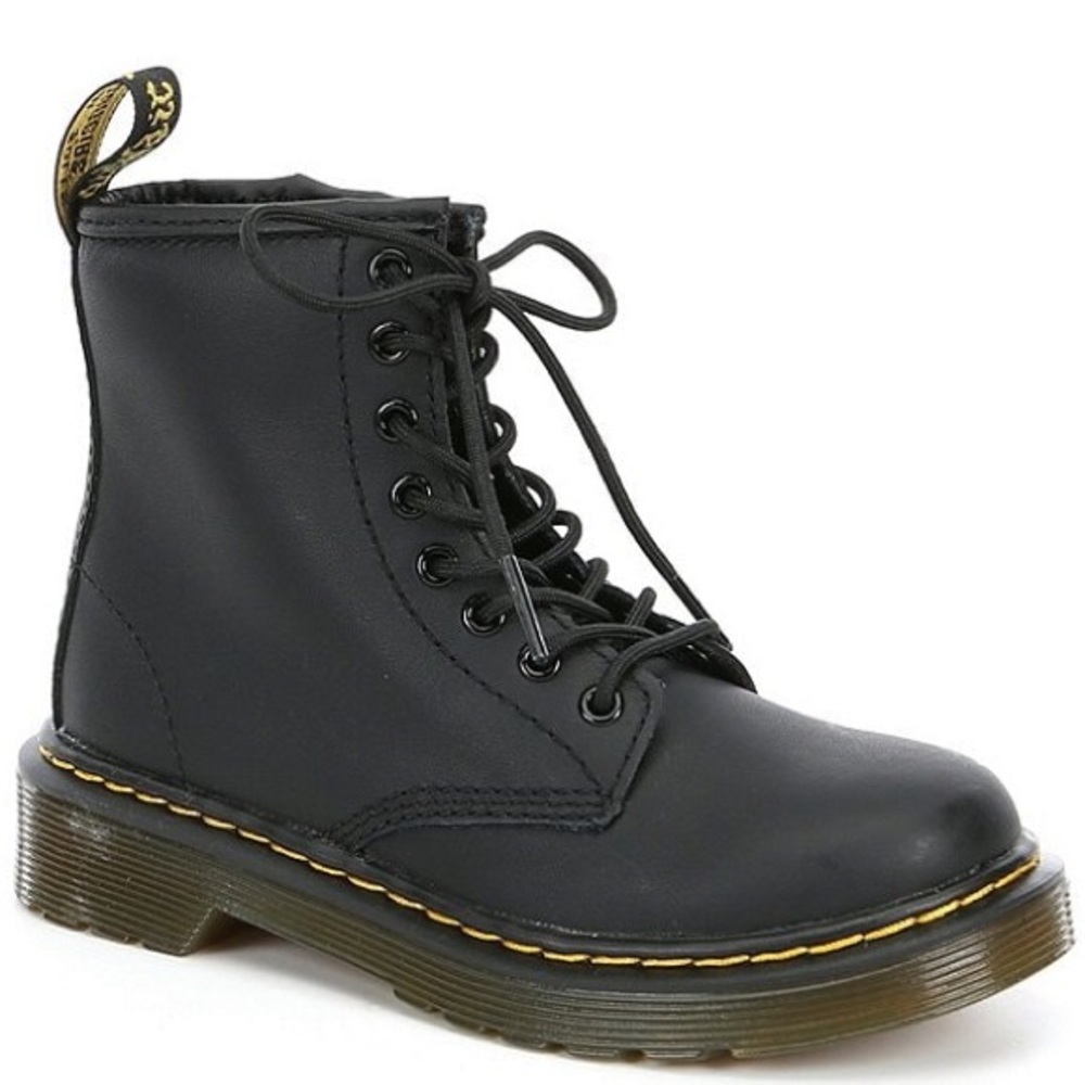 Dr Marten’s Boots (technically kids) in black